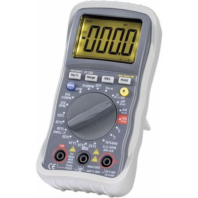 AT-200 Hand-Multimeter digital KFZ-Messfunktion cat iii 600 v Anzeige (Counts): 4000 - Voltcraft