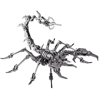 Scorpion King-Puzzle 3D en Métal...