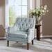 Madison Park Elle Button-tufted Transitional Accent Chair