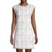 Kate Spade Dresses | Kate Spade Pastel Tweed Shift Dress | Color: White | Size: 8