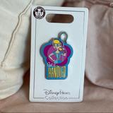 Disney Other | Disney Parks’ Bo Peep Trading Pin | Color: Blue/Pink | Size: Os