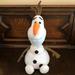 Disney Toys | Disney Ty Large Sparkle Olaf Stuffed Animal | Color: Orange/White | Size: 16 Inches