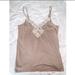 American Eagle Outfitters Tops | 4 For $20 American Eagle Tank Top | Color: Tan/White | Size: S