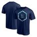 Men's Fanatics Branded Navy PGA TOUR Hexagon T-Shirt