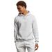 Russell Athletic 695HBM Dri-Power Hooded Sweatshirt in Ash size Small | Cotton Polyester