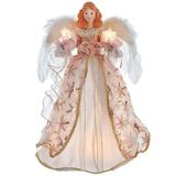 Kurt S. Adler 58996 - 16" Blush Angel Christmas Tree Topper