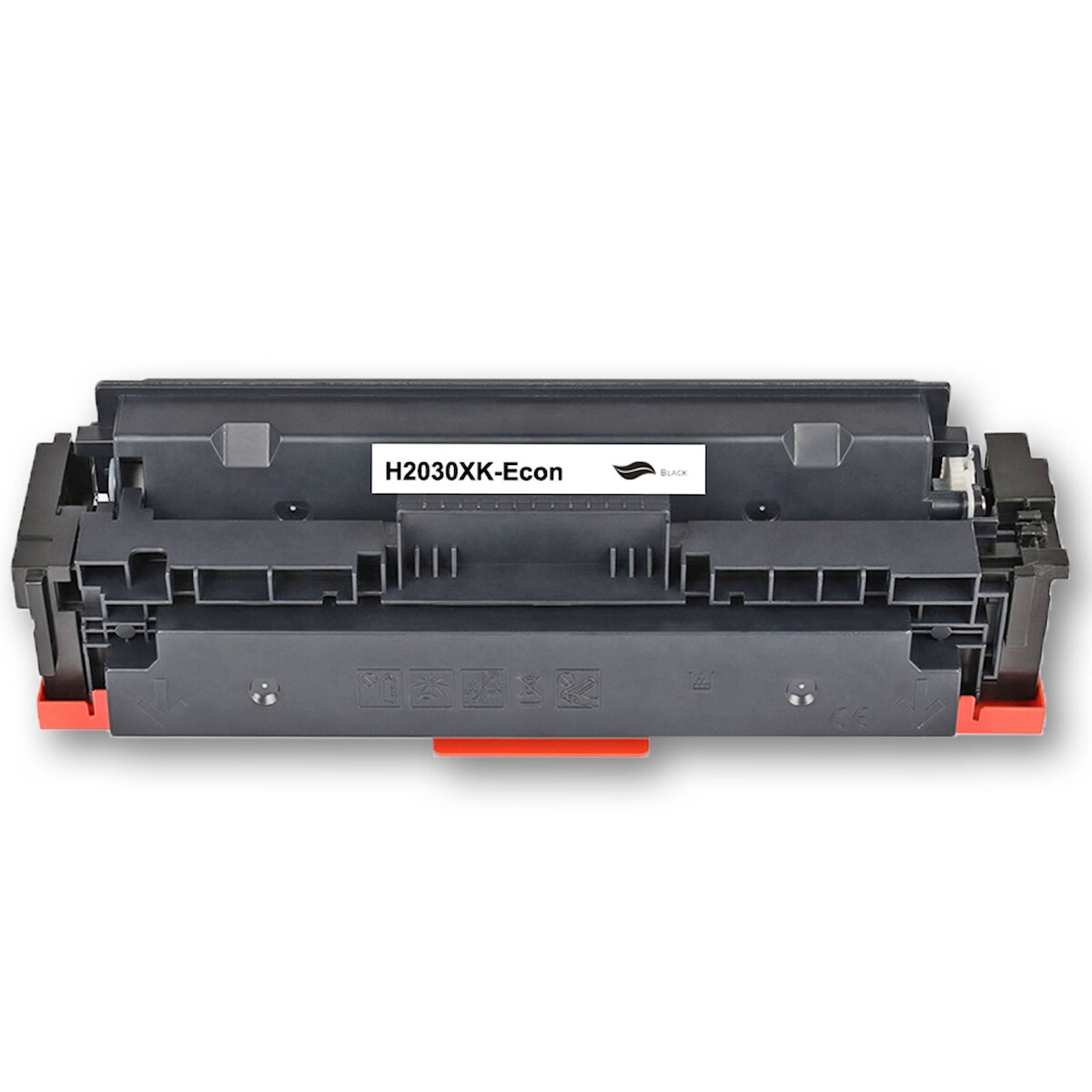 Kompatibel HP W2030X, 415X BK mit OEM Chip! Schwarz Black Toner Patrone für 7.500 Seiten von Gigao Image