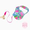 Lilly Pulitzer Dog | Hp Lilly Pulitzer Retractable Dog Leash | Color: Blue/Pink | Size: Os