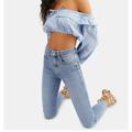 Free People Jeans | High Rise Jean By Free People Nwt | Color: Blue | Size: 27