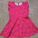 Free People Dresses | Free People Nwot Fit Flare Floral Print Dress | Color: Pink/Purple | Size: 8