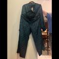 J. Crew Pants & Jumpsuits | J Crew Pant Suit. Nwot. Size 10 | Color: Black/Green | Size: 10