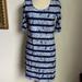 Lilly Pulitzer Dresses | New Lilly Pulitzer Lajolla High Tide Striped Dress | Color: Blue/White | Size: Xxs