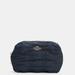 Coach Bags | Coach Navy Small Boxy Cosmetic Case With Ruching | Color: Blue | Size: Os