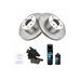 2015-2016 BMW 428i xDrive Gran Coupe Front Brake Pad and Rotor Kit - TRQ