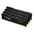 Kingston FURY Beast 32GB (4x8GB) 2666MHz DDR4 CL16 Desktop Speicher Kit mit 4 KF426C16BBK4/32