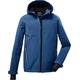 killtec Jungen Softshelljacke/Outdoorjacke mit Kapuze - KOW 27 BYS SFTSHLL JCKT, royal, 164, 37212-000