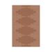 East Urban Home Southwestern Minimalist In Camel Brown by - Wrapped Canvas Canvas | 18 H x 12 W x 1.5 D in | Wayfair