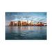 East Urban Home Manhattan Skyline Along The East River, New York City, Usa Canvas | 8 H x 12 W x 0.75 D in | Wayfair