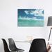 East Urban Home Hawaii Water VI by Bethany Young - Wrapped Canvas Photograph Print Metal in Blue/Green | 26 H x 40 W x 1.5 D in | Wayfair