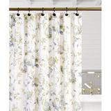 Charlton Home® Erie Floral Single Shower Curtain Cotton Blend | 72 H x 72 W in | Wayfair 2367FD6070B145FD9B643509C48B73E3