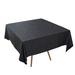 House of Hampton® Cecere Jacquard Tablecloth Polyester in Black | 70 D in | Wayfair 1EECC5D826094215850C0B13F5689C02