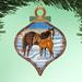The Holiday Aisle® Horses Scenery Wood Hanging Figurine Ornament Wood in Brown | 5 H x 4 W x 0.25 D in | Wayfair AFD070D2045B4C749A6DCDF63AA5B250