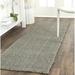 Green 27 x 0.5 in Area Rug - Highland Dunes Calidia Handmade Jute/Sisal Gray/Area Rug Jute & Sisal | 27 W x 0.5 D in | Wayfair HLDS3956 40776276