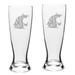 Washington State Cougars 2-Piece Stylish University Pilsner Glass Set