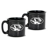 Missouri Tigers 2-Piece 12oz. Ceramic Campfire Mug Set