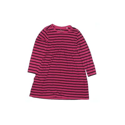 Tailor Vintage Dress - Shift: Pink Stripes Skirts & Dresses - Kids Girl's Size 10