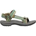 Teva Damen Terra Fi Lite Sandale (Größe 37, gruen)