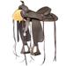 Wintec Western Trail Saddle - 17 - Brown - Smartpak