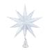 Kurt S. Adler 56049 - 18" 10 Point Silver Bethlehem Star Tree Topper