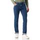 BOSS Herren Maine BC-L-P Regular-Fit Jeans aus blauem Super-Stretch-Denim Blau 38/34