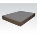 Direct Marketplace Englander Silver 9" Wood Mattress Foundation Wood in Brown | 9 H x 76 W x 80 D in | Wayfair 29129