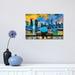 East Urban Home NY in Love in Color by P.D. Moreno - Wrapped Canvas Painting Canvas | 12 H x 18 W x 1.5 D in | Wayfair