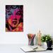 East Urban Home Marilyn Monroe Metro by Dane Shue - Wrapped Canvas Graphic Art Print Canvas in Black/Pink | 12 H x 8 W x 0.75 D in | Wayfair