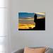 East Urban Home Silhouette Of The Walls Of El Morro Fort At Sunset, Old San Juan, Puerto Rico by George Oze - Gallery-Wrapped Canvas Giclée Canvas | Wayfair