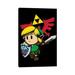 East Urban Home Hylian Hero by Antonio Camarena - Gallery-Wrapped Canvas Giclée Canvas | 12 H x 8 W x 0.75 D in | Wayfair