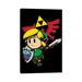 East Urban Home Hylian Hero by Antonio Camarena - Gallery-Wrapped Canvas Giclée Canvas | 26 H x 18 W x 1.5 D in | Wayfair