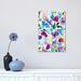 East Urban Home Floral Party III by Joy Ting - Wrapped Canvas Painting Canvas | 18 H x 12 W x 1.5 D in | Wayfair 0B86F672B25245B5B27F69A9E189B31F