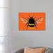 East Urban Home Bee Mine - Orange by Gary Hogben - Gallery-Wrapped Canvas Giclée Canvas | 18 H x 26 W x 1.5 D in | Wayfair