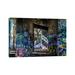 East Urban Home Graffiti Playground by - Wrapped Canvas in Green | 18 H x 26 W x 1.5 D in | Wayfair 8F2FE5B84485417B8C6D856E2F731AD0