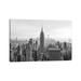 East Urban Home Empire State Building, New York City - Wrapped Canvas Print Canvas | 26" H x 40" W x 1.5" D | Wayfair