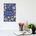 East Urban Home Flower Market II by Amanda Mcgee - Wrapped Canvas Graphic Art Canvas in Green | 12 H x 8 W x 0.75 D in | Wayfair