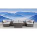 LSI 9 Piece Seating Group with Cushions