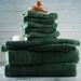 Hearth & Harbor 100 Percent Cotton Ultra Soft and Absorbent Bath Towel Set