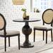 Devries Aluminum Handcrafted Round Dining Table by Christopher Knight Home