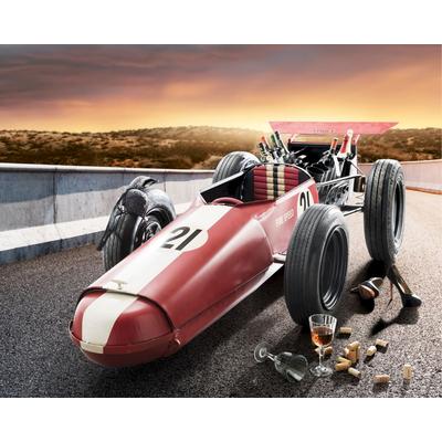 die Faktorei »Formula« Unikat Rennwagen-Bar 229x112x61 cm Image