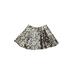 Elisa B. Skirt: Black Animal Print Skirts & Dresses - Kids Girl's Size 14